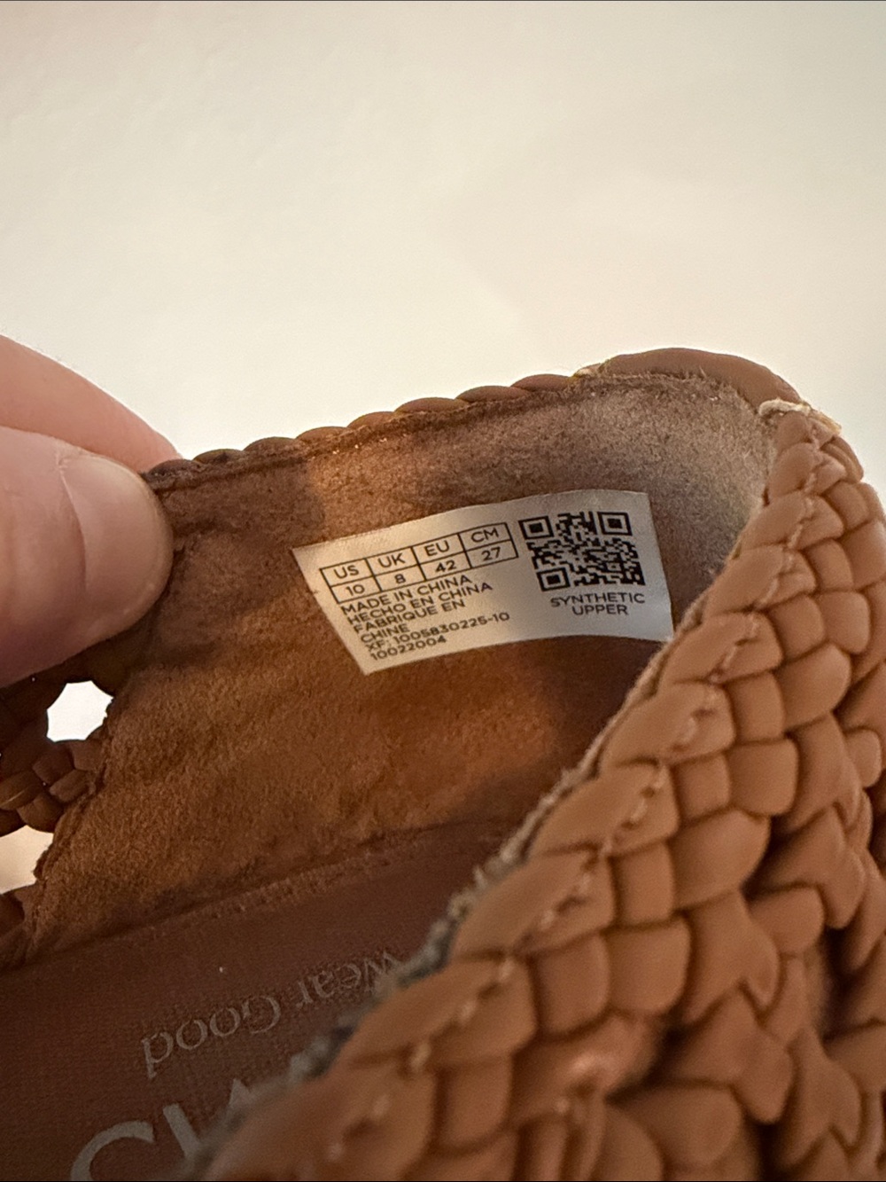 TOMS Briella Brown Woven Flats - Picture 9 of 12
